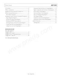 ADP1050ACPZ-RL Datasheet Pagina 3