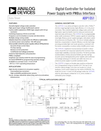 ADP1051ACPZ-RL Datasheet Cover