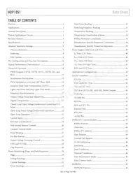 ADP1051ACPZ-RL Datasheet Pagina 2