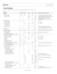 ADP1051ACPZ-RL Datasheet Pagina 4