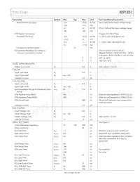 ADP1051ACPZ-RL Datasheet Pagina 7