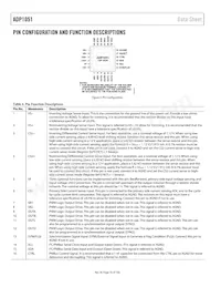 ADP1051ACPZ-RL Datasheet Pagina 10