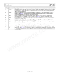 ADP1051ACPZ-RL Datasheet Pagina 11