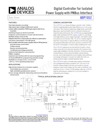 ADP1052ACPZ-R7 Datasheet Copertura