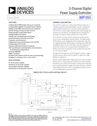 ADP1053ACPZ-RL Datenblatt Cover