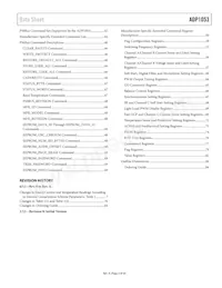 ADP1053ACPZ-RL Datasheet Page 3