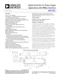 ADP1055ACPZ-RL Datasheet Copertura