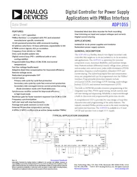 ADP1055ACPZ-RL數據表 封面