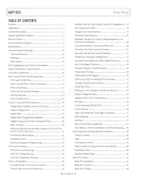 ADP1055ACPZ-RL Datasheet Pagina 2