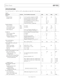 ADP1055ACPZ-RL Datenblatt Seite 5