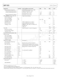 ADP1055ACPZ-RL Datasheet Page 8