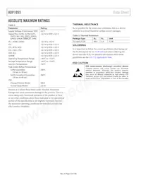 ADP1055ACPZ-RL Datasheet Pagina 10