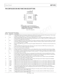 ADP1055ACPZ-RL數據表 頁面 11