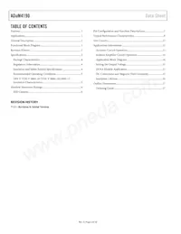 ADUM4190SRIZ-RL Datasheet Pagina 2