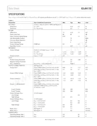 ADUM4190SRIZ-RL數據表 頁面 3