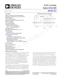 ADUM7703BRWZ-RL7 Datasheet Cover