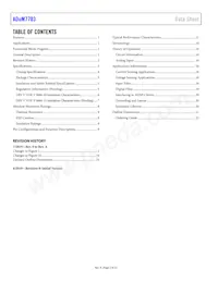 ADUM7703BRWZ-RL7 Datasheet Pagina 2