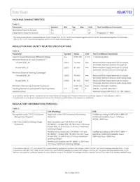 ADUM7703BRWZ-RL7 Datasheet Pagina 5