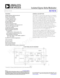 ADW70015Z-0RL Datasheet Cover