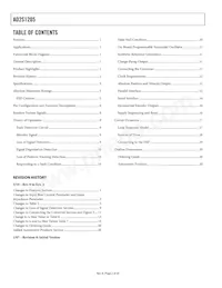 ADW71205YSTZ-RL Datasheet Page 2
