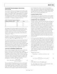 ADW71205YSTZ-RL Datasheet Page 11
