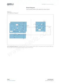 AS3729B-BWLM Datasheet Pagina 2