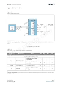 AS3729B-BWLM Datenblatt Seite 9