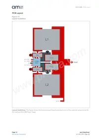 AS3729B-BWLM Datasheet Pagina 10