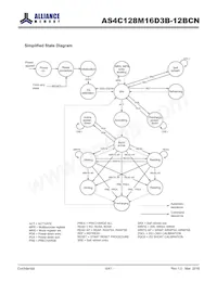 AS4C128M16D3B-12BCNTR Datenblatt Seite 6