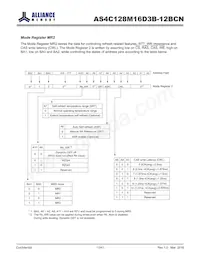 AS4C128M16D3B-12BCNTR Datenblatt Seite 11