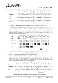 AS4C1M16S-6TINTR Datenblatt Seite 12