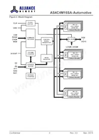 AS4C4M16SA-6BANTR Datenblatt Seite 4