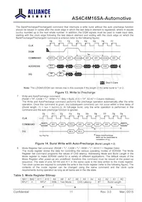 AS4C4M16SA-6BANTR Datenblatt Seite 12