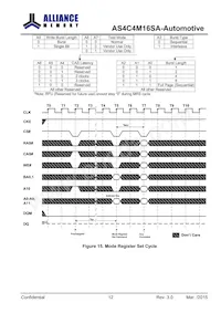 AS4C4M16SA-6BANTR Datenblatt Seite 13