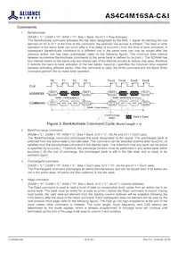 AS4C4M16SA-7BCN Datenblatt Seite 8