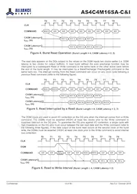 AS4C4M16SA-7BCN Datenblatt Seite 9