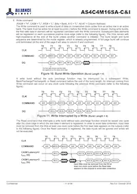 AS4C4M16SA-7BCN Datenblatt Seite 11