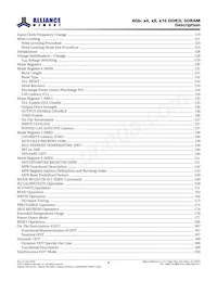 AS4C512M16D3L-12BINTR Datasheet Pagina 5