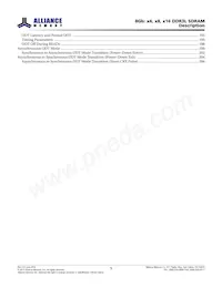 AS4C512M16D3L-12BINTR Datenblatt Seite 6