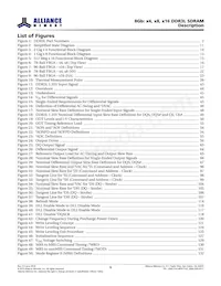 AS4C512M16D3L-12BINTR Datasheet Pagina 7