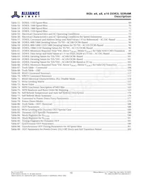 AS4C512M16D3L-12BINTR Datenblatt Seite 11