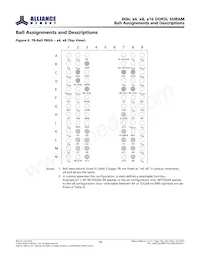 AS4C512M16D3L-12BINTR Datenblatt Seite 17