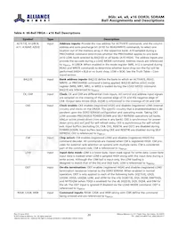 AS4C512M16D3L-12BINTR Datenblatt Seite 21