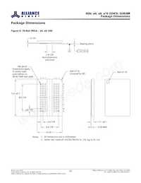 AS4C512M16D3L-12BINTR Datenblatt Seite 23