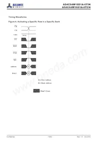 AS4C64M16D1A-6TINTR Datenblatt Seite 15