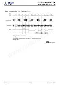 AS4C64M16D1A-6TINTR Datenblatt Seite 18