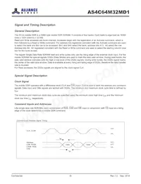 AS4C64M32MD1-5BINTR Datenblatt Seite 8