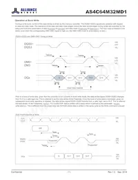 AS4C64M32MD1-5BINTR Datenblatt Seite 11