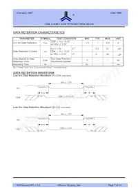 AS6C1008-55BIN Datenblatt Seite 7