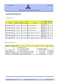 AS6C1008-55BIN Datenblatt Seite 13